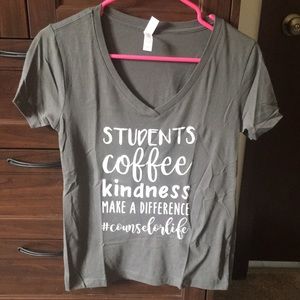 School Counselor t-shirt